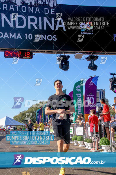 Maratona de Londrina 2024