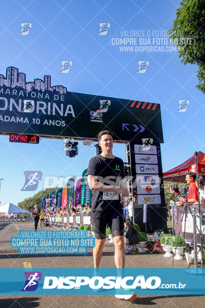 Maratona de Londrina 2024