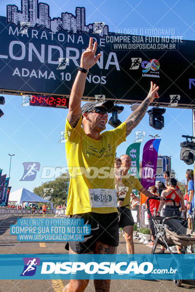 Maratona de Londrina 2024