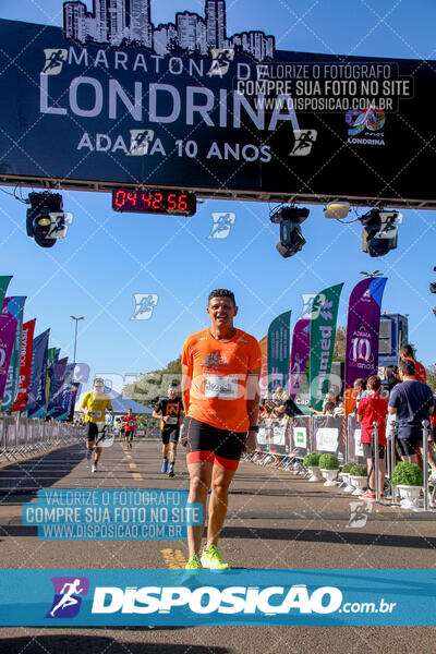 Maratona de Londrina 2024