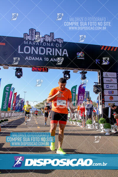 Maratona de Londrina 2024