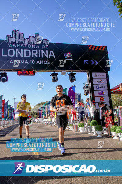 Maratona de Londrina 2024