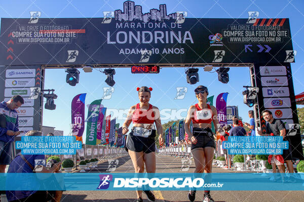 Maratona de Londrina 2024