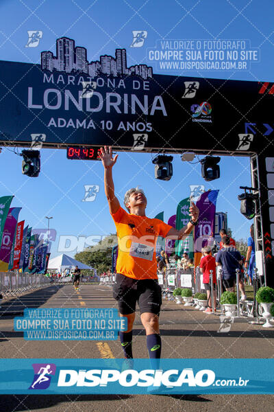 Maratona de Londrina 2024