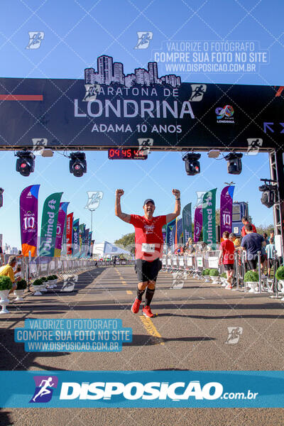 Maratona de Londrina 2024