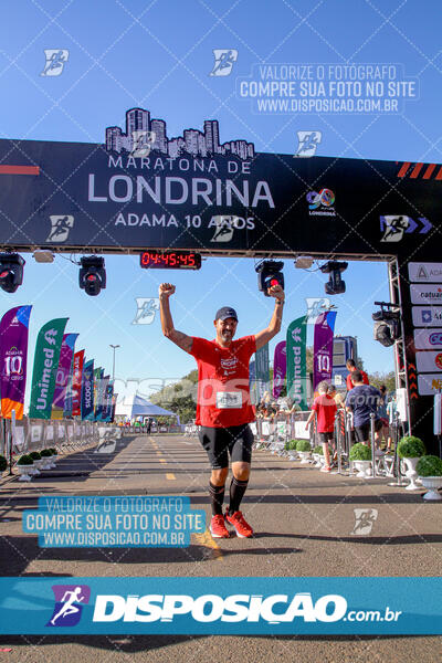 Maratona de Londrina 2024