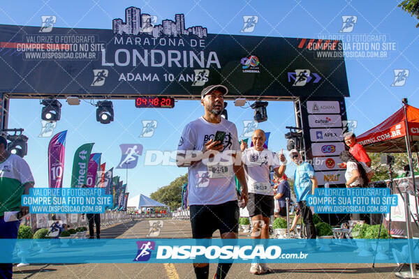 Maratona de Londrina 2024