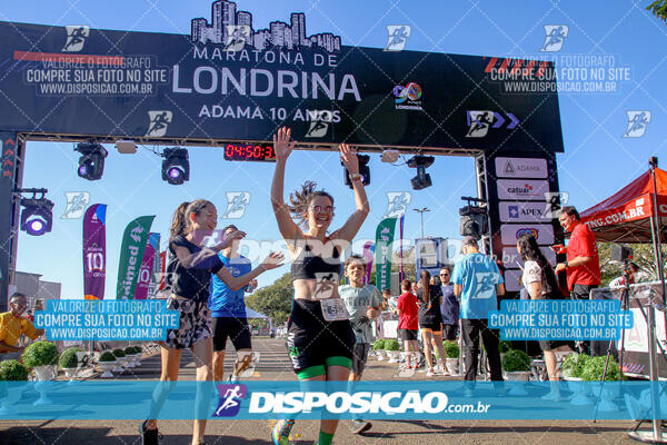 Maratona de Londrina 2024