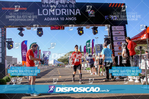 Maratona de Londrina 2024