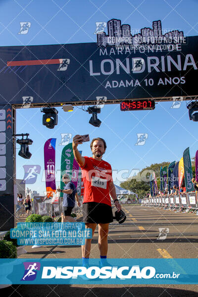 Maratona de Londrina 2024