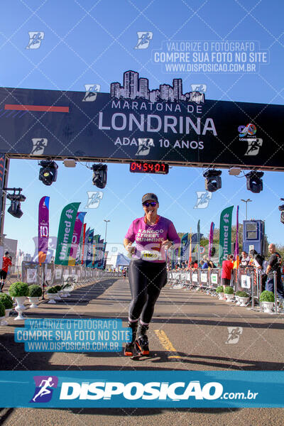 Maratona de Londrina 2024