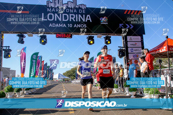 Maratona de Londrina 2024