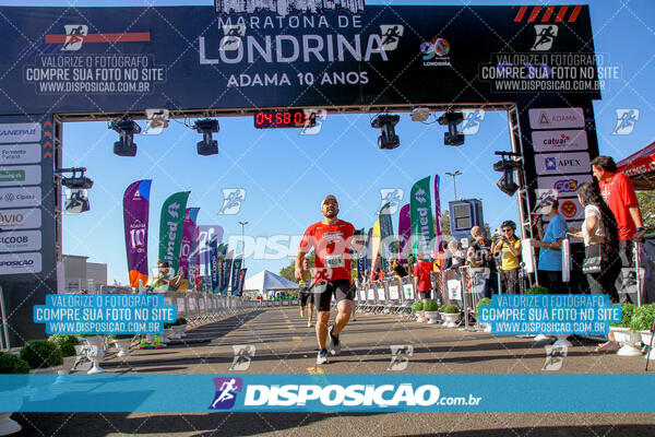 Maratona de Londrina 2024