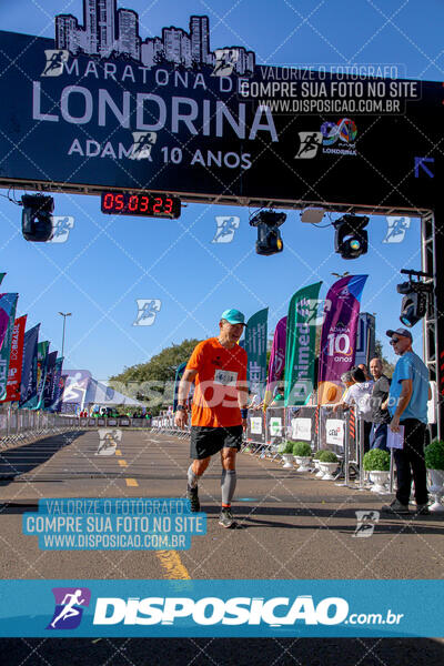 Maratona de Londrina 2024