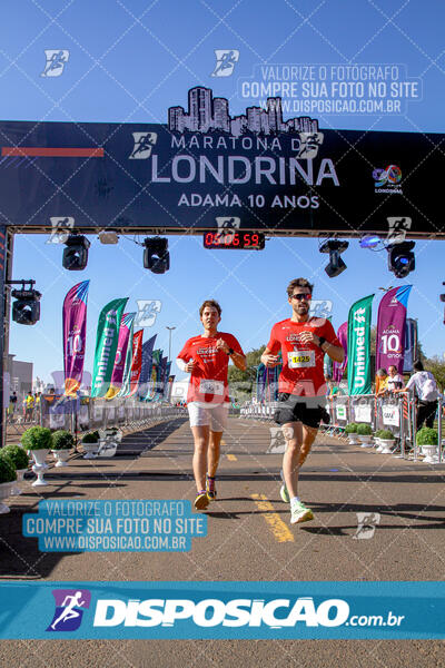 Maratona de Londrina 2024