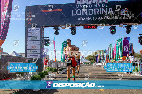 Maratona de Londrina 2024