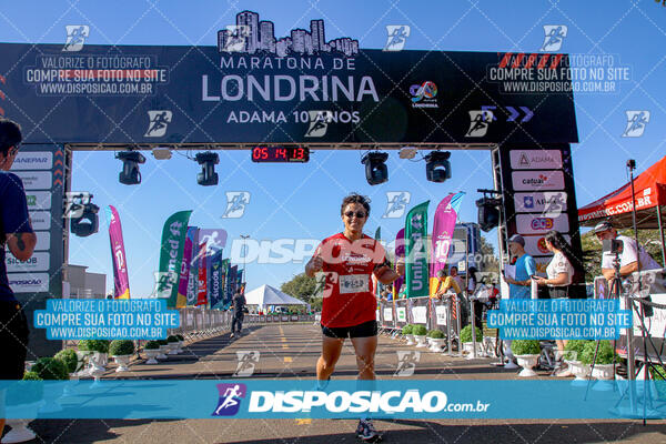 Maratona de Londrina 2024