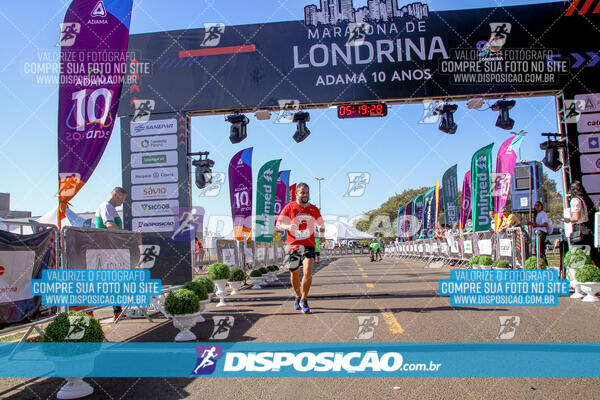 Maratona de Londrina 2024