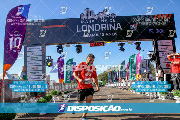 Maratona de Londrina 2024