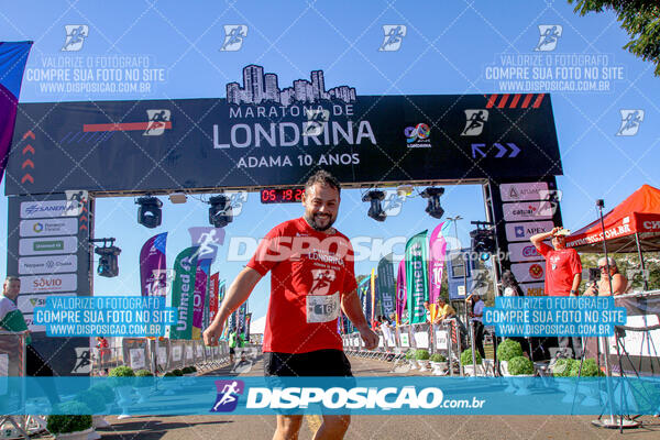 Maratona de Londrina 2024