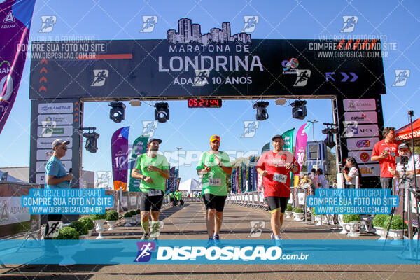 Maratona de Londrina 2024