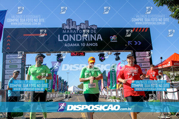 Maratona de Londrina 2024