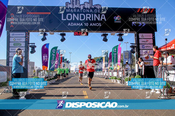 Maratona de Londrina 2024