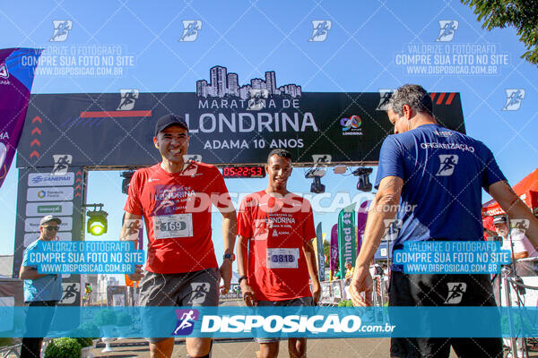 Maratona de Londrina 2024