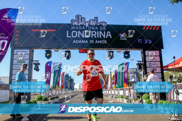 Maratona de Londrina 2024