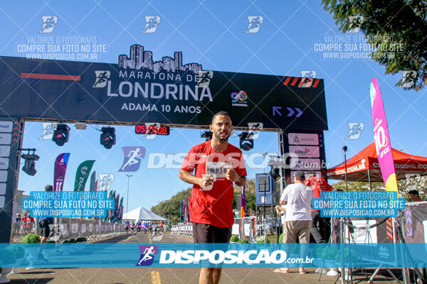 Maratona de Londrina 2024