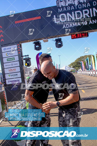 Maratona de Londrina 2024