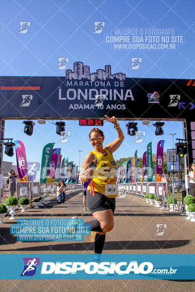 Maratona de Londrina 2024