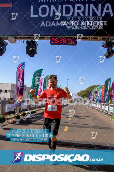 Maratona de Londrina 2024