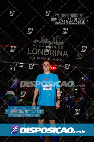 Maratona de Londrina 2024