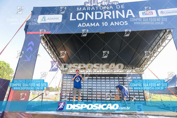 Maratona de Londrina 2024