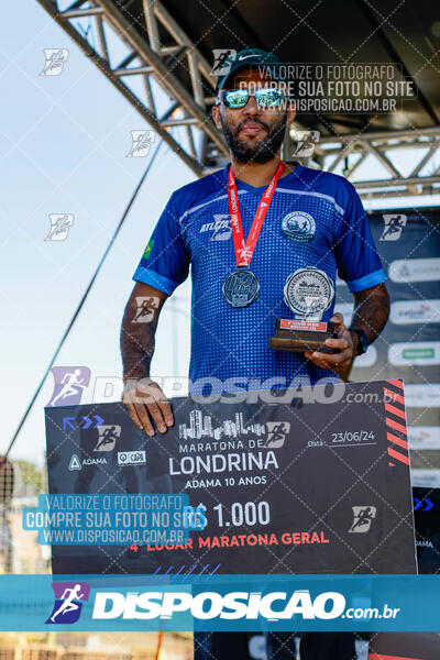 Maratona de Londrina 2024