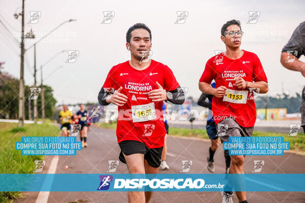 Maratona de Londrina 2024