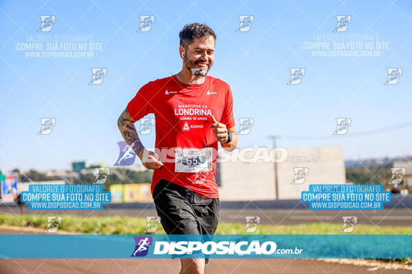 Maratona de Londrina 2024