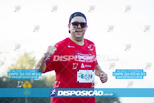 Maratona de Londrina 2024