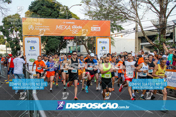 Corrida Mexa-se Pela Vida - Maringá 2024