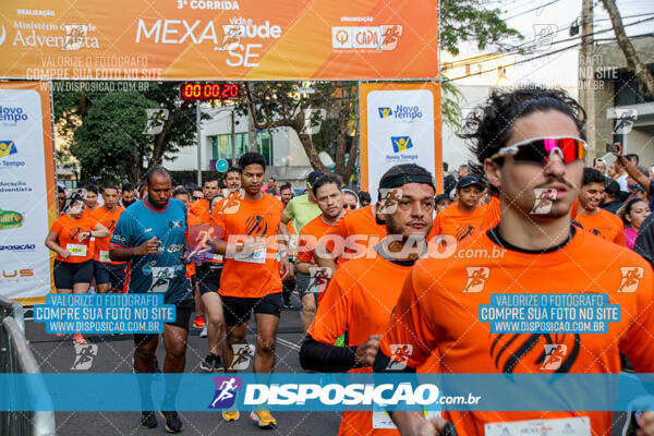 Corrida Mexa-se Pela Vida - Maringá 2024