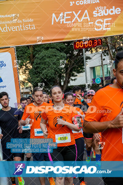 Corrida Mexa-se Pela Vida - Maringá 2024