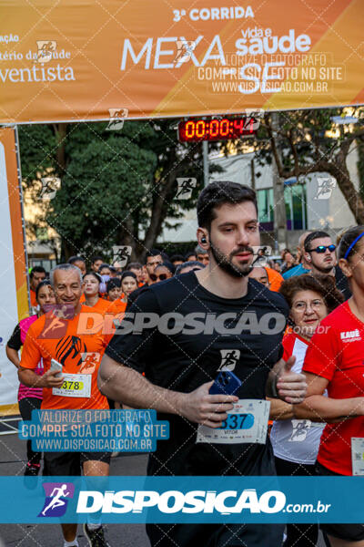 Corrida Mexa-se Pela Vida - Maringá 2024