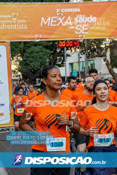 Corrida Mexa-se Pela Vida - Maringá 2024