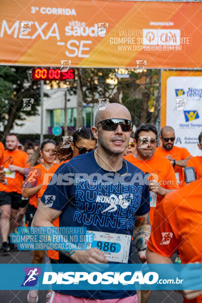 Corrida Mexa-se Pela Vida - Maringá 2024