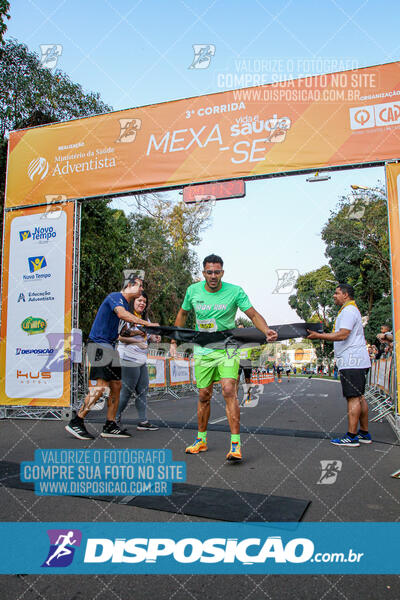 Corrida Mexa-se Pela Vida - Maringá 2024