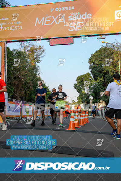 Corrida Mexa-se Pela Vida - Maringá 2024