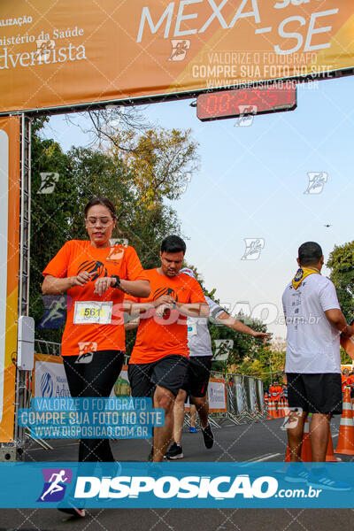 Corrida Mexa-se Pela Vida - Maringá 2024