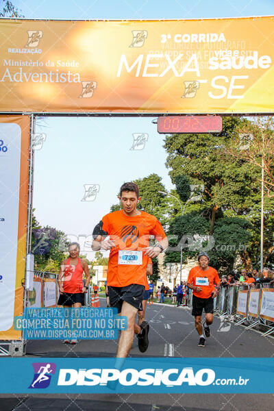 Corrida Mexa-se Pela Vida - Maringá 2024