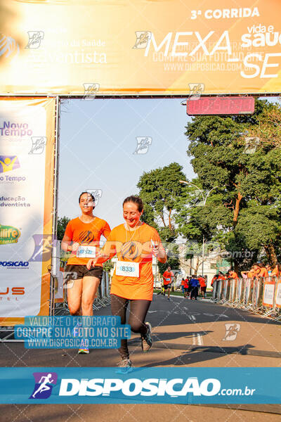 Corrida Mexa-se Pela Vida - Maringá 2024